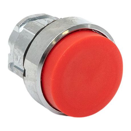 Исполнительный механизм кнопки XB4 красный выпирающая возвратный без фиксации, подсветки IP65 - XB4BL-R-65 EKF