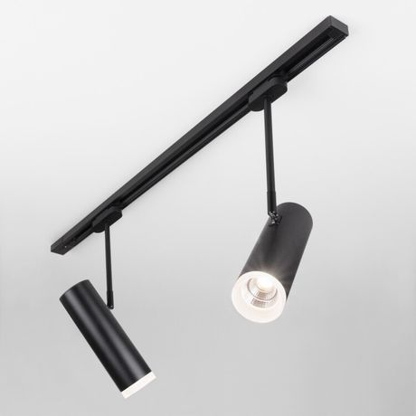 Светильник светодиодный трековый Oliver черный 9W 4200K (LTB45) однофазный | a045433 Elektrostandard