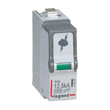Модуль сменный T1+T2 12.5кА Leg 412303 Legrand