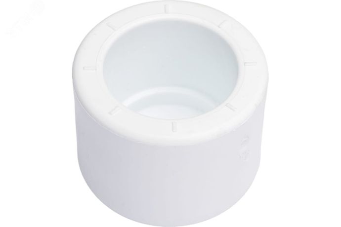 Заглушка 20 полипропиленовая PPR белая - 9000001020 Политэк