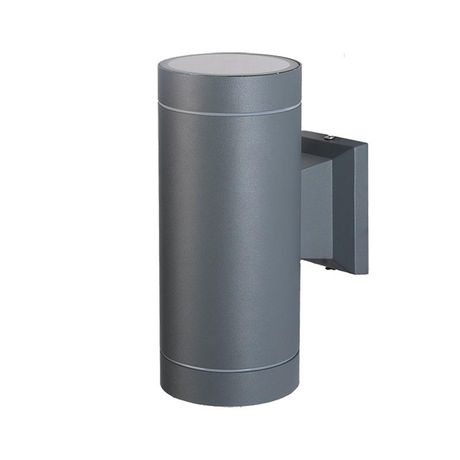 Светильник светодиодный ДБУ- 11590 архитектурный под лампы GX53-2 IP65 серый - 5065130 Jazzway