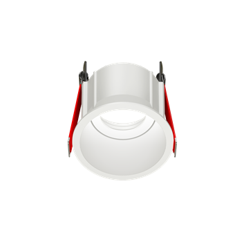 Рамка для модульного светильника FLEX 50 03 круглая встраиваемая утопленная 85х65мм RAL 9010 поворотная | V1-R0-00435-10005-2000000 VARTON VARTA