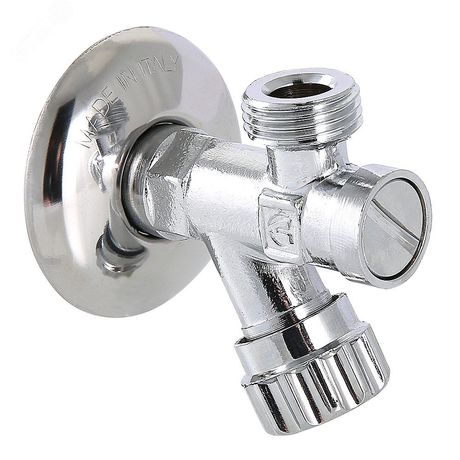 Вентиль с фильтром для подключения санитарных приборов 1/2'х3/4' - VT.282.GBC.0405 VALTEC AAV282405