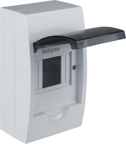 Коробка 93 792 NSS-DBW-4-WH-IP41 Navigator 93792