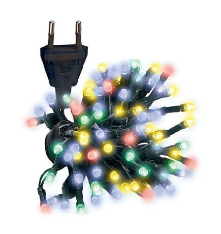 Гирлянда "Нить" AC-G02-80M 80 RGB LED 8.8м. 8реж. 220В ФАZА 5059580 ФАЗА