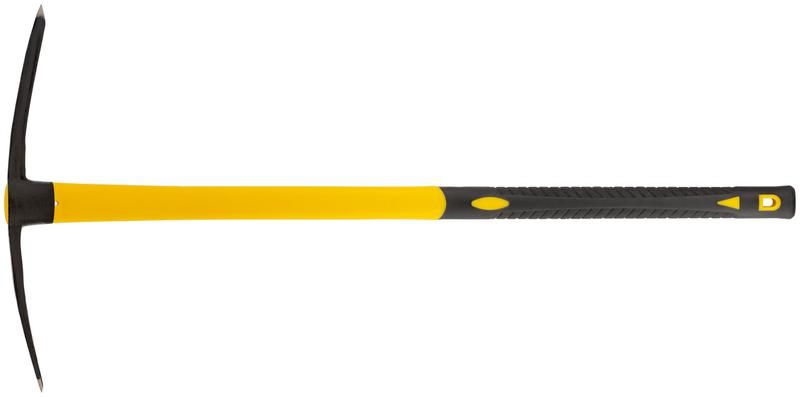 Кирка 1500гр. с фиброглассовой ручкой 880мм - 44477 РОС