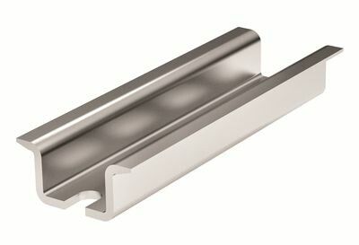 DIN-рейка перфорированная 35х15 мм длиной 600 толщина 1,5мм | 02150-RET6 DKC - (заменен на арт. 02150R-RET6) ДКС