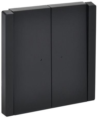 Выключатель проходной 2-кл. СП FORTE&PIANO 10А FP108 с индикацией черн. IEK FP-V22-1-10-1-K02