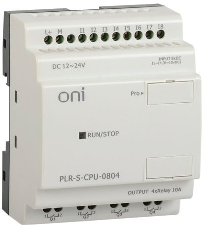 Логическое реле PLR-S. CPU0804 серии ONI | PLR-S-CPU-0804 IEK