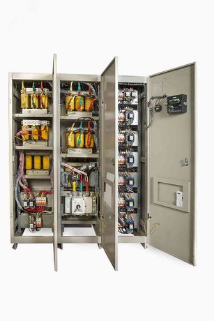 Установка компенсации реактивной мощности УКРМФ-134-0,4-200-25 У3 База с рубильником (Фильтр 134 Гц) ПМЛ - F_Base_VR/RE-404F-PML-KRMF-134-0,4-200-25 U3 ОЩ Хомов Электро НПО