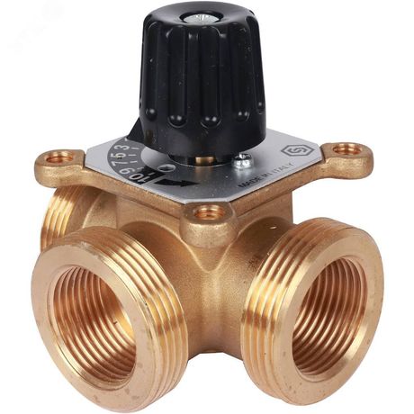 Клапан 3-х ходовой смесительный 1'-1 1/2' Kvs=8 - SVM-0013-012501 STOUT RG008T1GLGL8S4