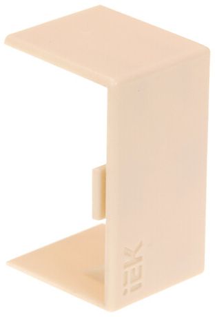 Соединитель на стык 20х10 КМС ELECOR сосна IEK CKK20D-S-020-010-K01 EL-KK10D-S-020-010-K34