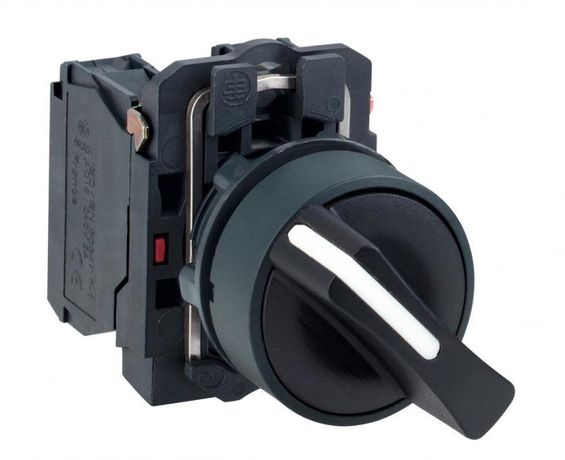 Переключатель 3-х поз. 2НО SchE XB5AD33 APC