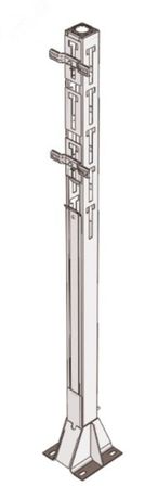 Стойка СН-20 УТ1,5 горячее цинкование - П0000011807 Завод ЭМИ Курган 1890