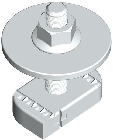 Болт STRUT 12х60 с опорой и гайкой TDZ EKF stbog12x60-TDZ