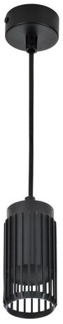 Светильник 4211 подвесной под лампу GU10 черный - LT-UPB0-4211-GU10-1-K02 IEK