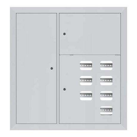 Щит этажный ЩЭ 7 кв. слаботочка слева (1000х950х160) TVENKOM БП-00015111