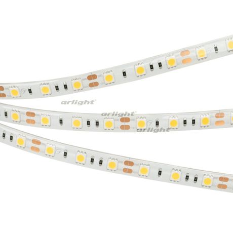 Лента светодиодная RTW 2-5000SE 12V Cool 2х(5060 300 LED LUX) 14.4Вт/м IP65 (уп.5м) Arlight 016845