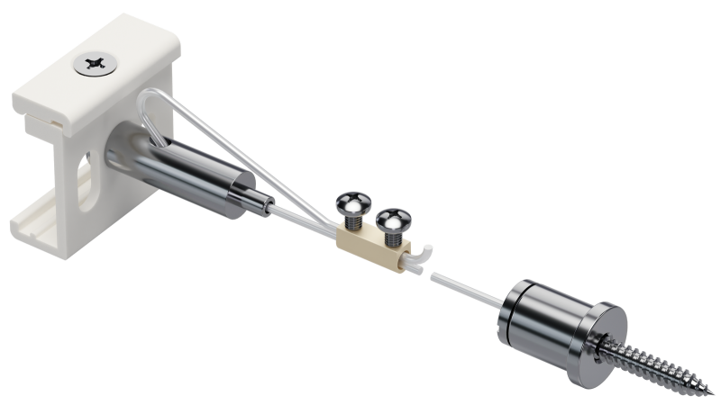 Аксессуар 96 578 ТС-КМП-01-2М-WH (комплект для подвесного монтажа) | 96578 INNOLUX 32448