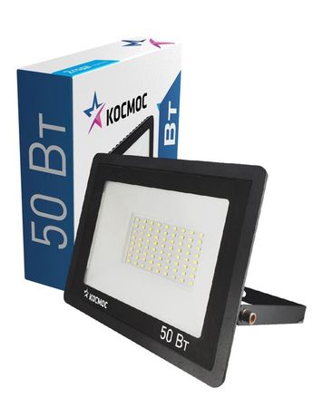 Прожектор светодиодный ДО-50Вт 6500К 4000Лм IP65 Космос - K_PR5_LED_50