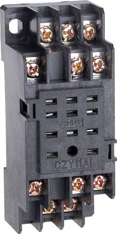 Розетка CZY11A для JZX-22F(D) 3 контакта | 285975 CHINT