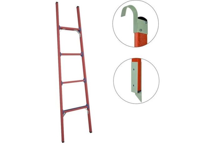 Лестница стеклопластиковая приставная диэлектр. ЛСПД-1.8 МГ К Диэлектрик Д471530