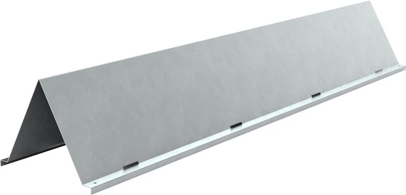 Крышка двускатная на лоток осн. 100х3000мм HDZ IEK | CLM50D-KD-100-3000-HDZ