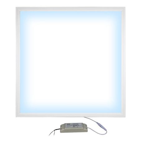 Светильник светодиодный ULP-6060-42W/6500K EFFECTIVE WHITE 42Вт 6500К офисный потолочный встраив. опал. рассеив. с источником питания бел. Uniel UL-00004671