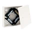 Коробка распределительная для о/п LK 80 / 3 (HB) 82х82х25 мм с крышкой VLK и клеммником S-66 | 80/3_HB Kopos