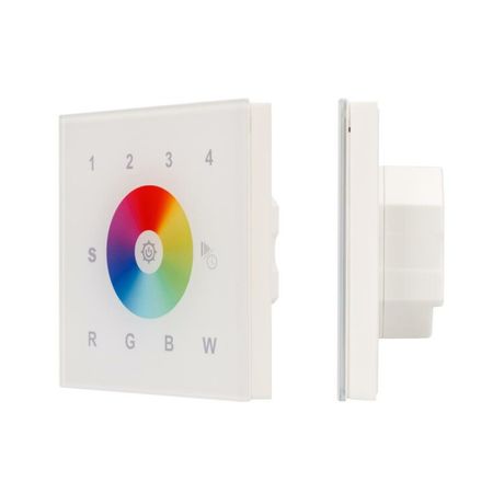 Панель Sens SR-2820AC-RF-IN White (220V,RGBW,4зоны (ARL, IP20 Пластик, 3 года) - 017857 Arlight
