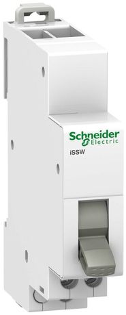Переключатель iSSW 2 пол. 1 переключающий контакт | A9E18070 Schneider Electric APC