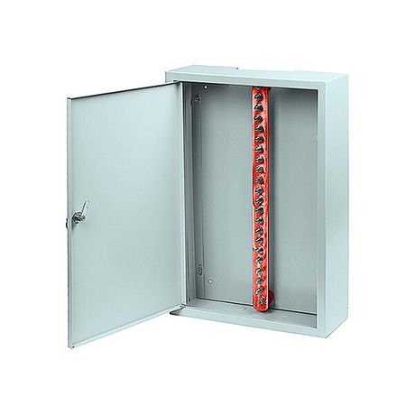 Шкаф шины заземления 20 подключений 600х400х155 мм|88042|Ezetek