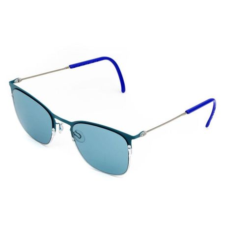 Очки солнцезащитные модель 11 титан со свет.-син. линзами бирюз. DKC TCSDRS53010002 ДКС