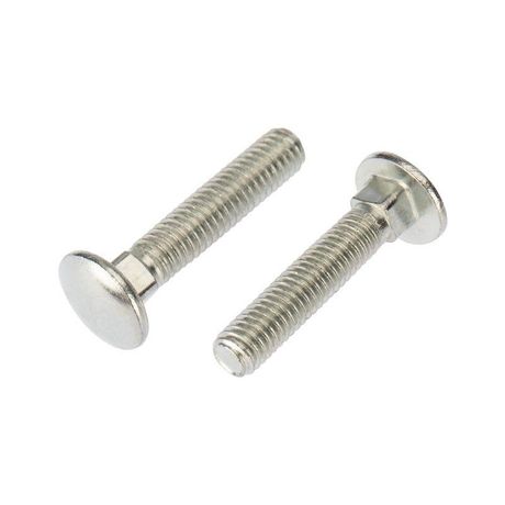 Болт мебельный DIN 603, 6х30, пакет (10шт.) | 1301-0630-4 KRANZ