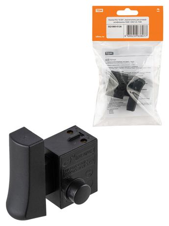 Кнопка FA2-10/2B-1, выключатель для угловой шлифмашины УШМ 1200/125, | SQ1080-0126 TDM
