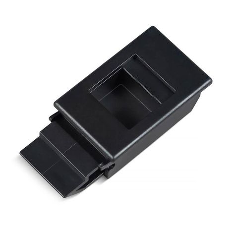 Клипса для боковых стенок, напольных и настенных шкафов, цвет черный (1шт.) - 9033c Cabeus LPB