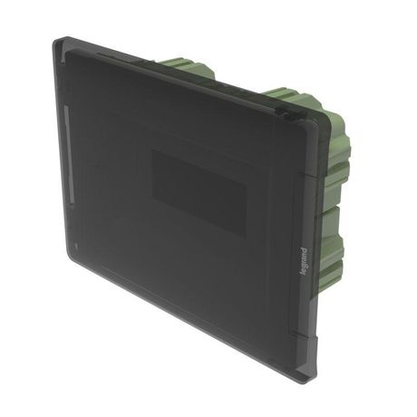 Щиток встраиваемый Practibox3 1х8м прозр. дверь земля Leg 401701 Legrand