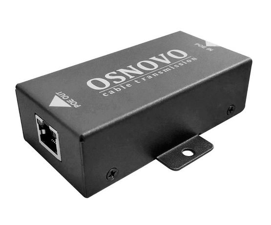 Удлинитель PoE 10/100/1000M Gigabit Ethernet до 500м E-PoE/1G OSNOVO 1000634317