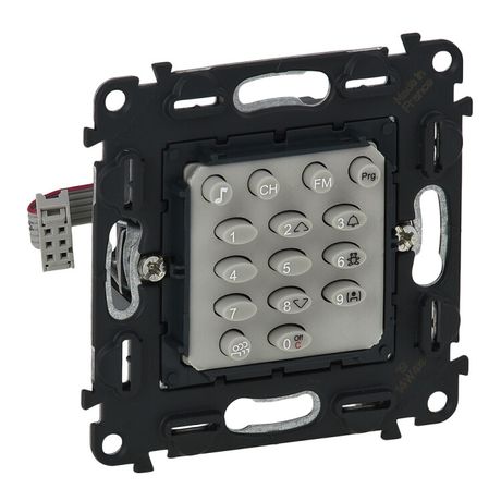 Модуль расширения Valena In'matic FM-тюнера с функцией интерком Leg 752039 Legrand