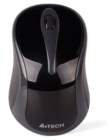 Мышь V-Track G3-280A сер./черн. оптическая 1000dpi беспроводная USB 3but A4TECH 741982