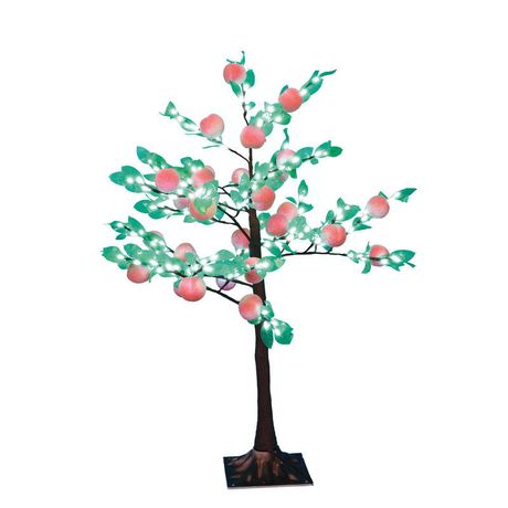 Дерево светодиодное "Персик" ULD-T6095-240/SBA WHITE IP20 PEACH 95см. 240 диодов. белый свет. шнур черный | UL-00001408 Uniel