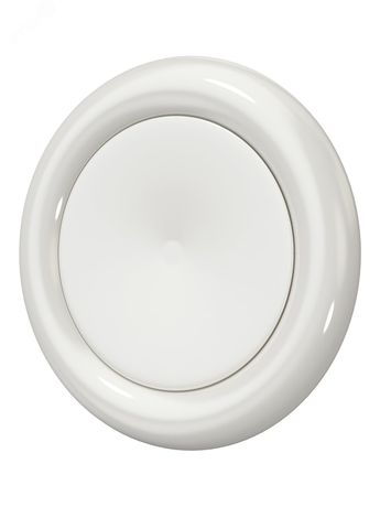 Анемостатт приточно-вытяжной металлический разъемный с фланцем окрашенный D160 - 00-00000381 ЭРА 16DUM