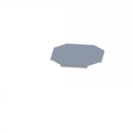 Крышка лотка монтажного углового крестообразного ЛРК.100.15.353.1.1 - Н0121490122 СОЭМИ