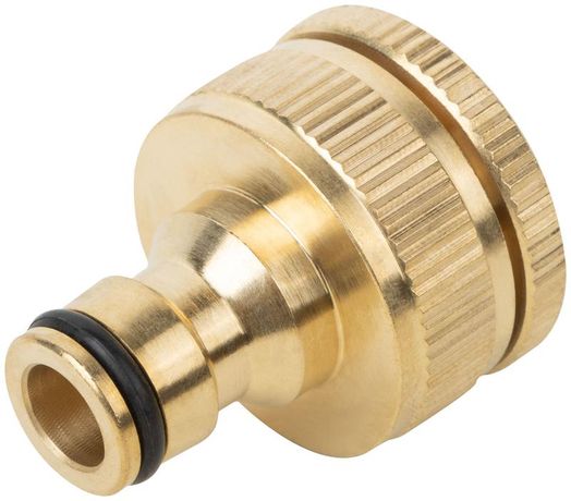 Адаптер внешний латунь 3/4дюйм-1дюйм FIT 77456 РОС