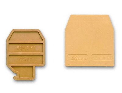 Изолятор торцевой CBS.2/GR/PT для CBS CBF DKC ZCB401GR (ДКС)