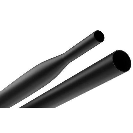 Трубка термоусадочная ТТУ нг-LS 25/12.5 чёрная в отрезках по 1 м NO-224-481 - Б0067526 ЭРА