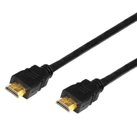 Кабель HDMI - с фильтрами, 2 м (GOLD) (PVC пакет), 17-6204, MEET