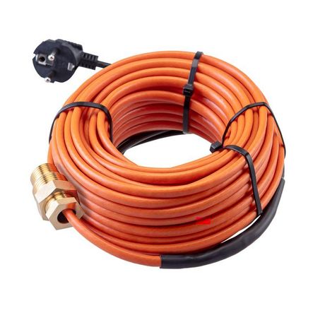 Кабель греющий саморегулирующийся 10 ККНС 2ЛПп-ЭЛ 65/85, в трубу, 10м/100Вт | 51-0605-4 PROconnect MEET