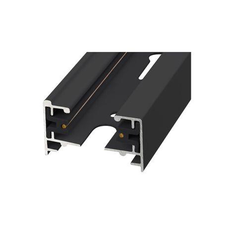 Черный Длина 3 м | UL-00001285 Volpe UBX-Q121 KS2 BLACK 300 POLYBAG Шинопровод осветительный тип К Однофазный Uniel