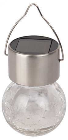 Светильник светодиодный ERASF22-32 "Лампочка" уличный подвесной на солнечн. батарее ЭРА Б0053384